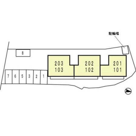 東二見駅 徒歩9分 2階の物件外観写真